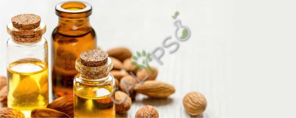 Acquista olio essenziale del vergine di mandorle puro al 100% per la pelle